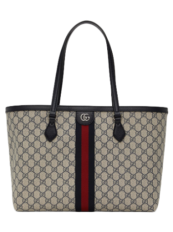 Gucci Medium Ophidia GG Supreme Tote Bag 631685 96IWN