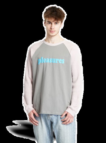 Pleasures Intercourse Raglan T-shirt P23W023 GREY