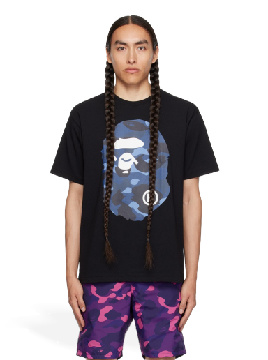 1st Camo Big Ape Head T-Shirt