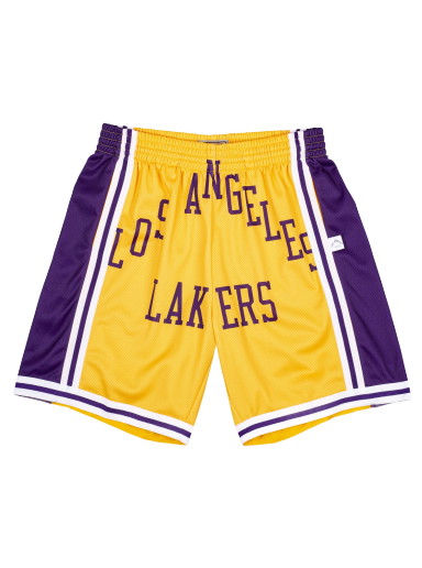 Blown Out Fashion Shorts Los Angeles Lakers