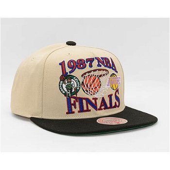 Mitchell & Ness NBA Finals Remix Snapback Hwc Finals Lakers Vs. Celtics Off White HHSS6282-FLCYYPPPOFWH