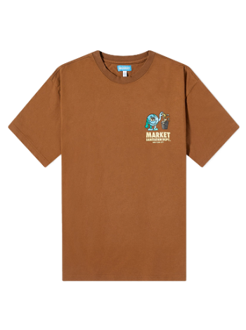 MARKET Sanitation Dept T-Shirt 399001573-BRN