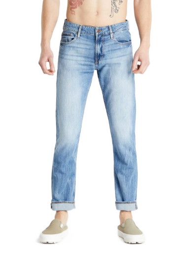 Jeans Linen blend Slim Tapered