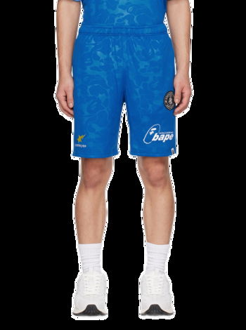 BAPE Soccer Game Shorts 001SPI801002M