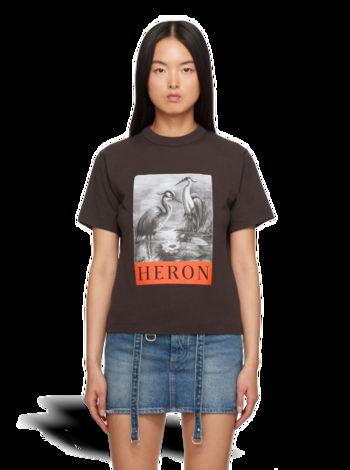 HERON PRESTON 'Heron' T-Shirt HWAA032F23JER0026010