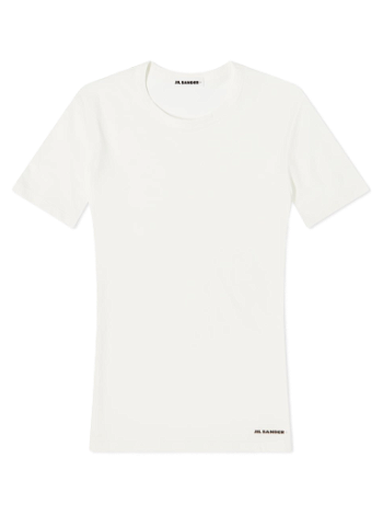 Jil Sander Short Sleeve Logo Tee J40GC0005-J45031-100