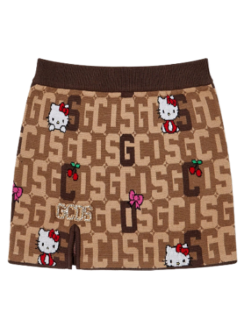 GCDS Hello Kitty Mini Skirt HK22W660804-14