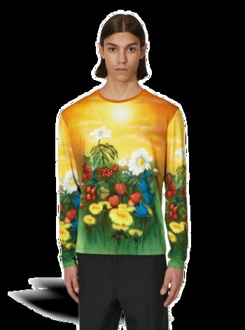 Stockholm (Surfboard) Club Fitted Airbrush Flowers T-Shirt SU1139 1