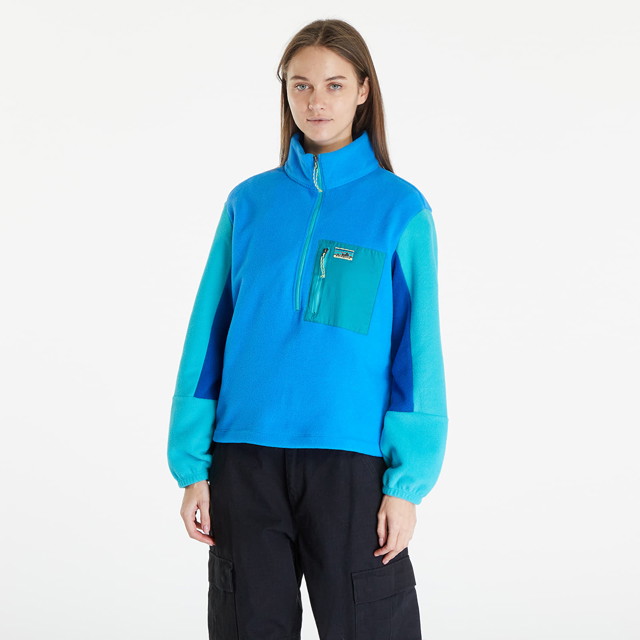 Microdini 1/2 Zip Pullover Vessel Blue