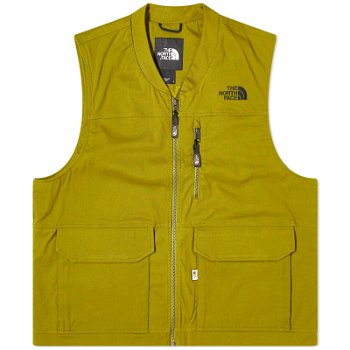 The North Face Heritage Cotton Vest "Sulphur Moss" NF0A852BI0N