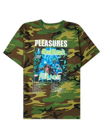 Pleasures Atliens T-Shirt P22SP040 CAMO
