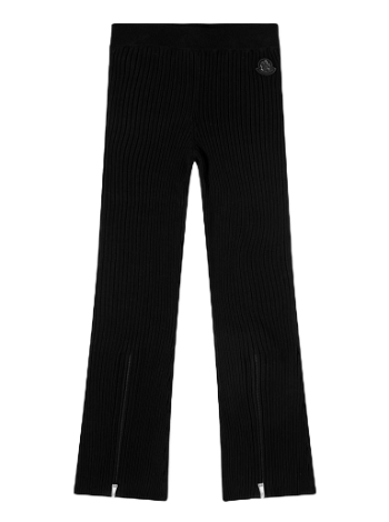 Moncler Logo Knitwear Bottoms Black 9L000-05-M1183-999