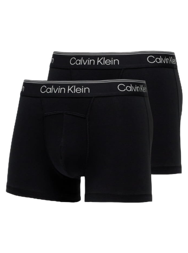 Athletic Cotton Stretch Trunk