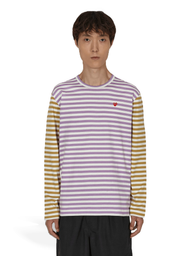 Bi-Color Stripe T-Shirt