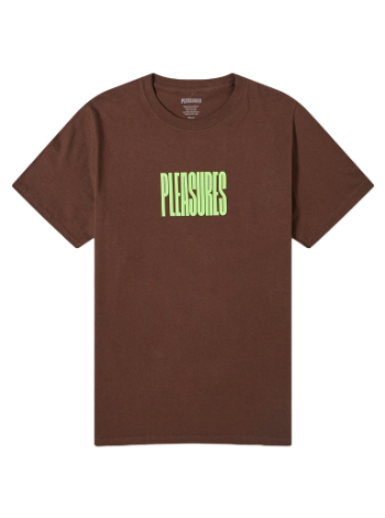 Pleasures Master T-Shirt P23F046-BRN
