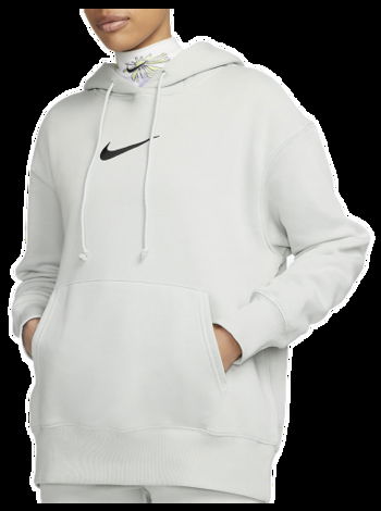 Nike Oversized Fleece Pullover Hoodie fd0892-034