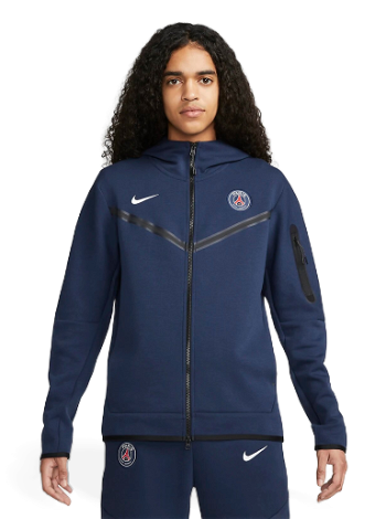 Nike Paris Saint-Germain Tech Fleece Windrunner  Full-Zip DM2887-410