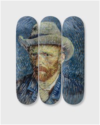 Vincent Van Gogh Self-Portrait with Grey Felt Hat Decks 3-Pack