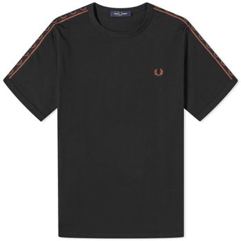 Fred Perry Contrast Tape Ringer T-Shirt M4613-S76