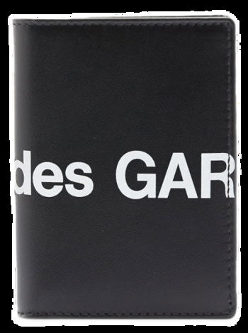 Comme des Garçons Huge Logo Wallet Black SA0641HL-BLK