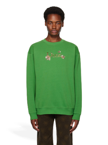 Dime Leafy Sweatshirt DIME23D1F16GRN