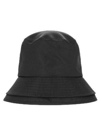 Nylon Twill Double Brim Hat