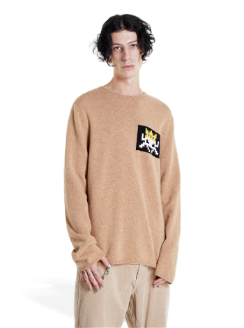 Comme des Garçons Shirt Sweater Knit FJ-N006 Brown