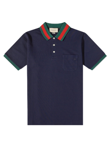 Gucci GRG Collar Polo Shirt 701735-XJELJ-4437