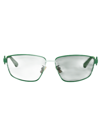 Bottega Veneta Rectangular Sunglasses BV1185S-004