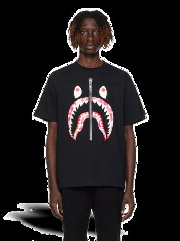 BAPE ABC Camo Shark T-Shirt 001TEJ301007M