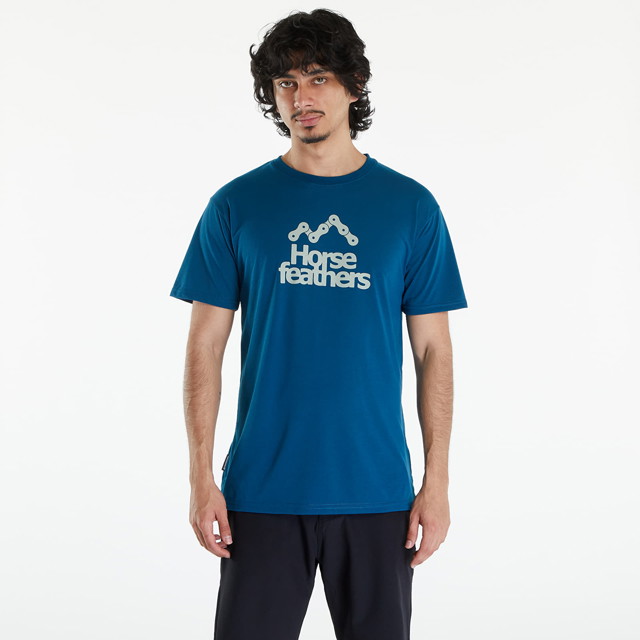 Rooter Tech T-Shirt Chain Sail Blue