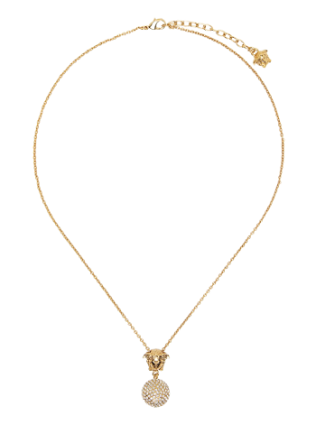 Versace Medusa Crystal Ball Necklace 1009253_1A00621