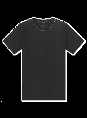 Valentino Rockstud T-Shirt Black 3V3MG08X959-0NO