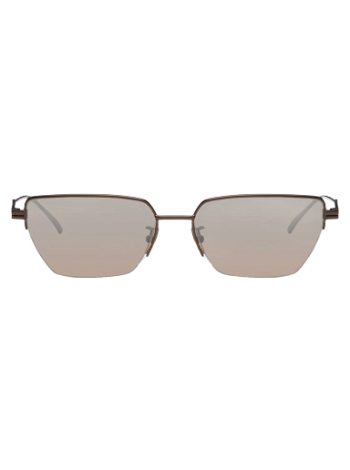 Bottega Veneta Rectangular Sunglasses BV1107S