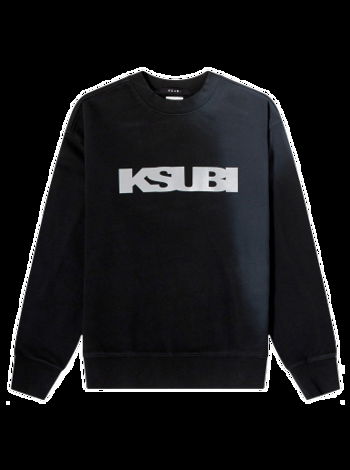 Ksubi Klassic Logo Crew Sweat WSP23FL007