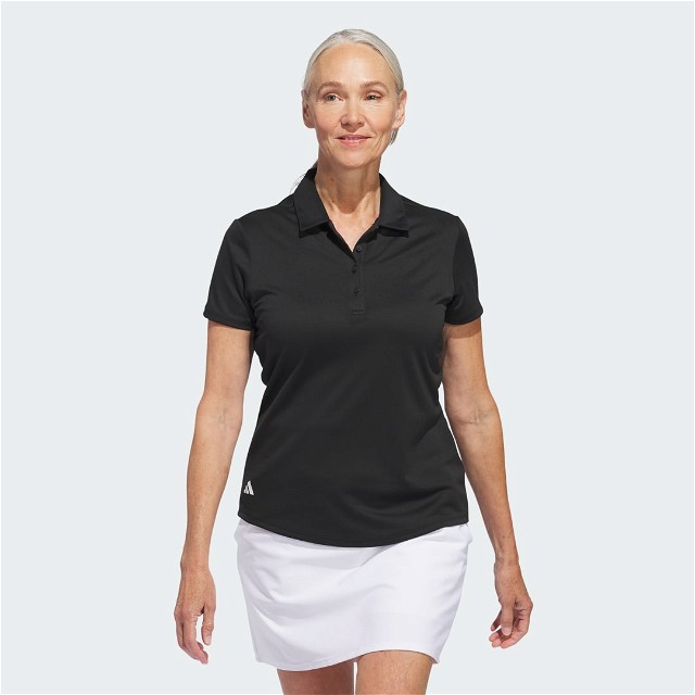 ]Solid Performance Short Sleeve Polo Shirt