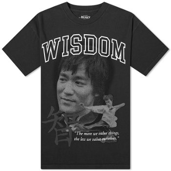 Awake NY Bruce Lee T-Shirt AWK-FW23-TS006-WBK