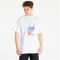 Motion Floral Graphic S/S T-Shirt