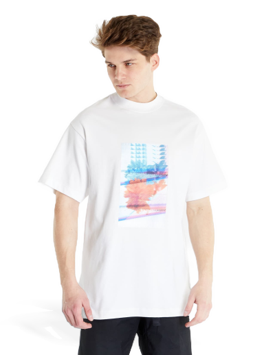 Motion Floral Graphic S/S T-Shirt