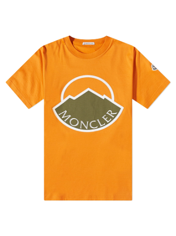 Moncler Large Logo Tee 8C000-48-8390Y-336