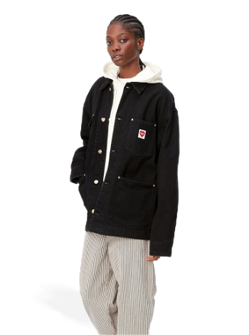 Carhartt WIP Nash Jacket "Black rinsed" I032098_89_02