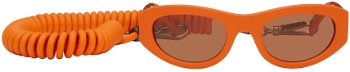 Dolce & Gabbana Orange Reborn To Live Sunglasses 0DG6174 8056597622622