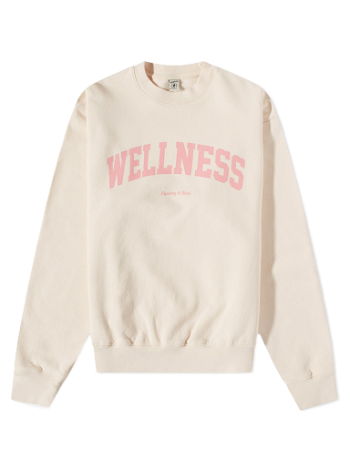 Sporty & Rich Wellness Ivy Sweatshirt SR-WLNESS-SWT-CRM