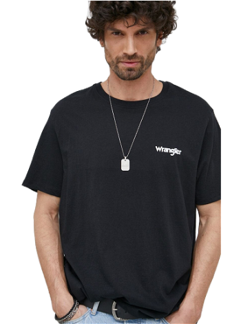 Wrangler Cotton T-Shirt W7BZFQE12