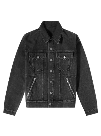 Balmain Buttoned Denim Jacket YH1TC150DB67-0PC