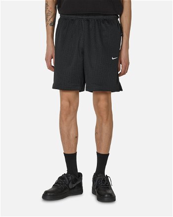 Nike Solo Swoosh Mesh Shorts Black FN3904-010