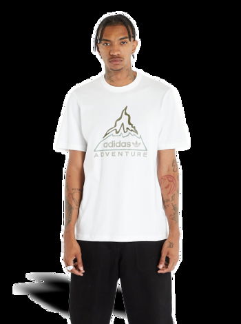 adidas Performance Adventure Volcano Short Sleeve Tee White IJ0702