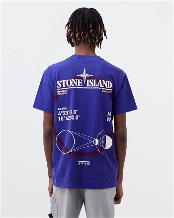 Stone Island Tee Jersey "Solar Eclipse Three" 8054322784874