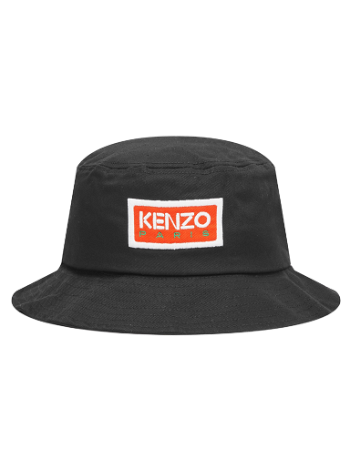KENZO Patch Logo Bucket Hat Black FD55AC714F32-99J