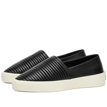 Fear of God Men's 8th Espadrille Sneakers in Black, Size EU 41 | END. Clothing FG880-133MLE-001